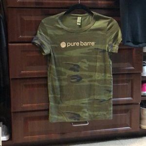 NWOT Pure Barre/Alternative Apparel Shirt- SZ SM